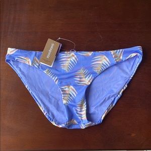NWT Patagonia Sunamee Swim Bottoms, Sz L
